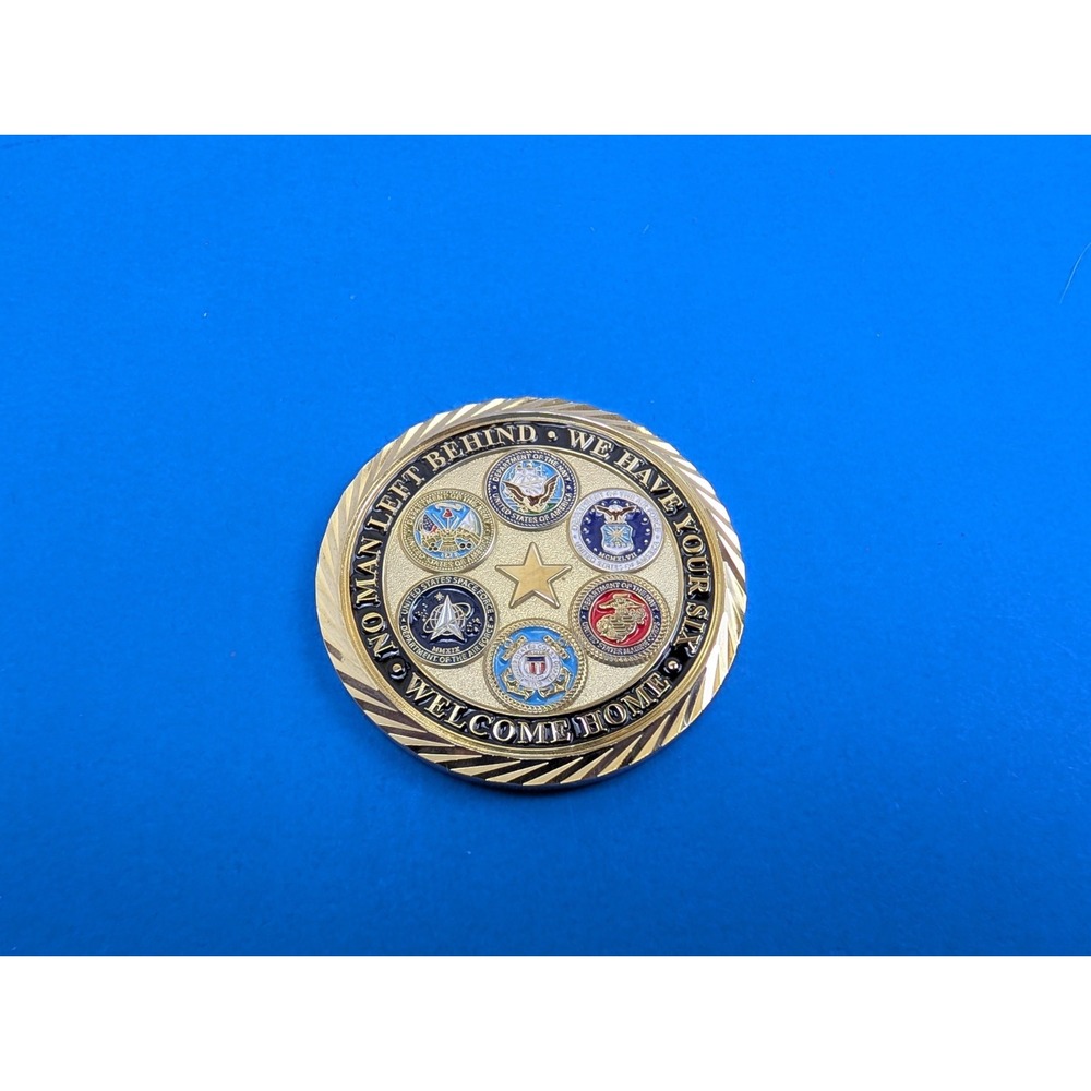 Combat Outpost Robinson Inc Military Medal Challenge Coin We Have Your Six